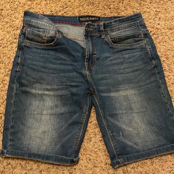 Jean shorts - Picture 1 of 2